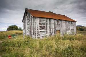 Old Farm in Fredvang